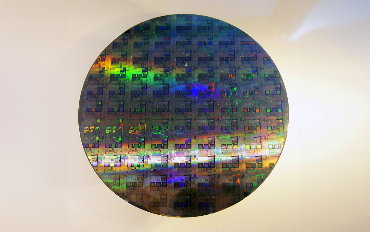 12-inch Silicon Wafer
