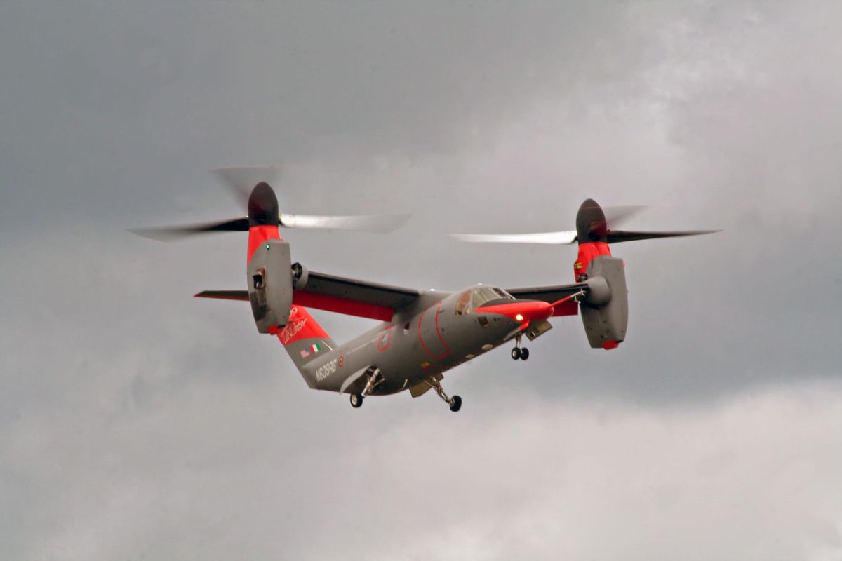 AW609 Hover Mode