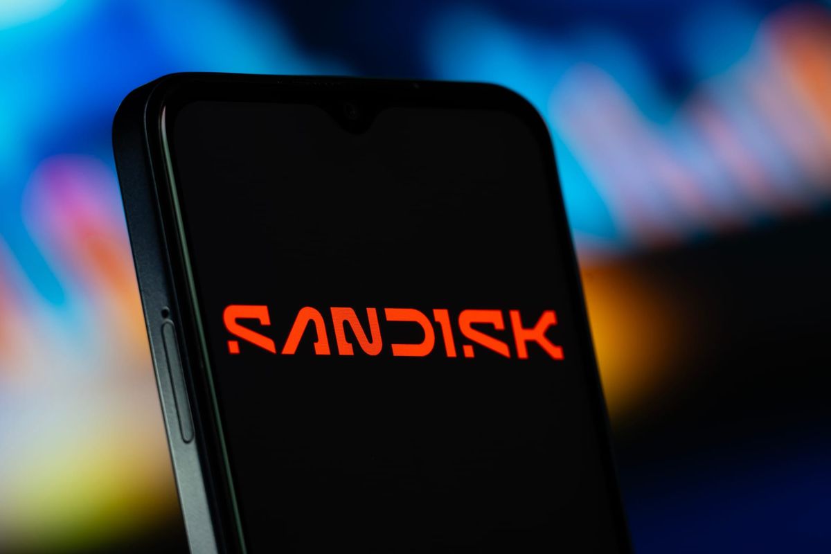 Promotional image of sandisk