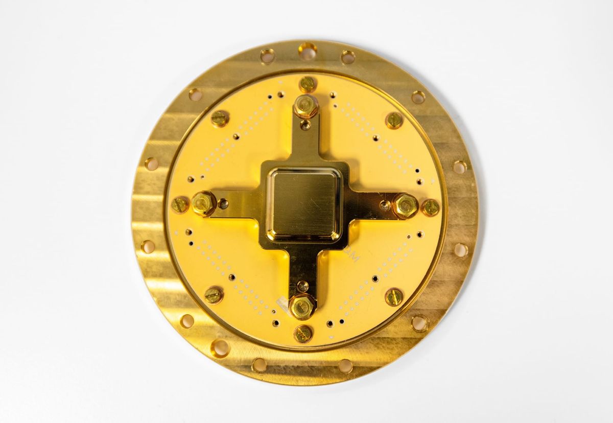 IQM Quantum Computing Hardware - Photo by IQM