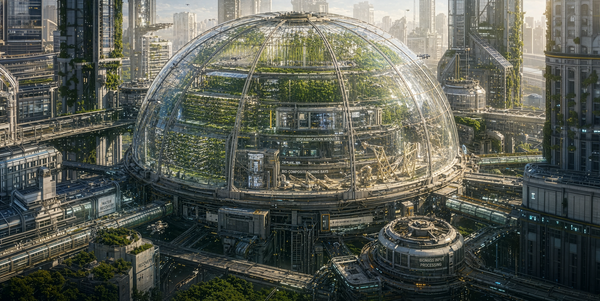 Biodomes for Synthetic Biofabrication (2026): Closed-Loop Ecological Systems and a Bamboo Biopolymer Concrete Alternative