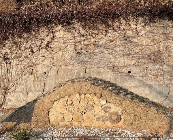 Hügelkultur in Seoul, South Korea