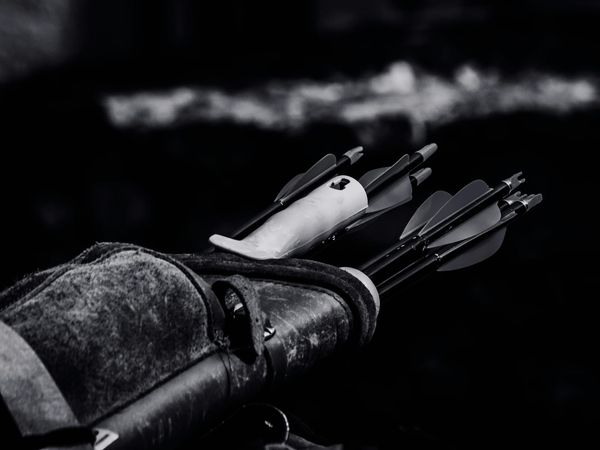 Archery Quiver Close Up