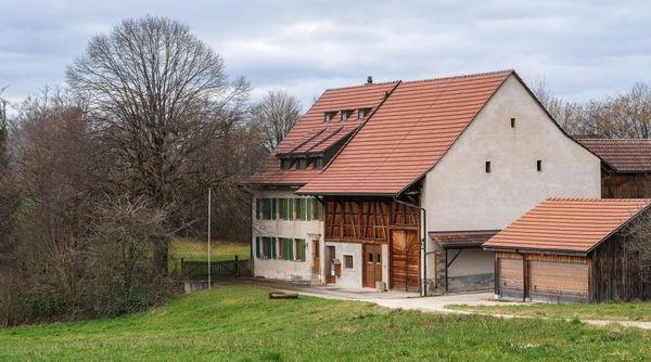 Charming Rural House in Countryside Landscape