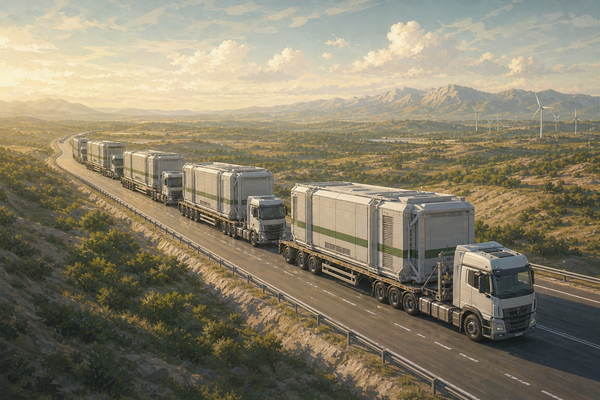 Concept Art for a SMR Convoy