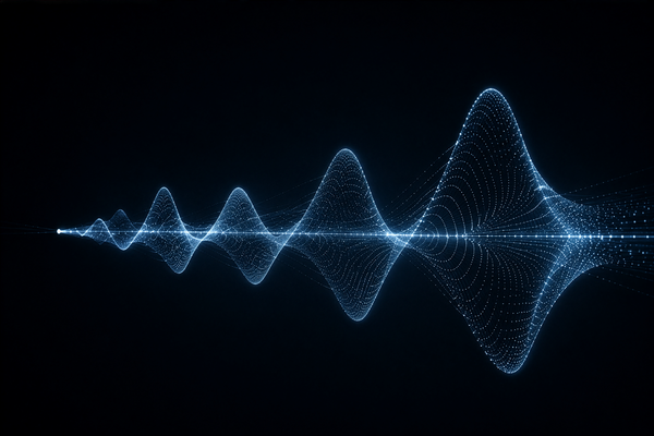 Artist Rendition of a Neutrino Wave