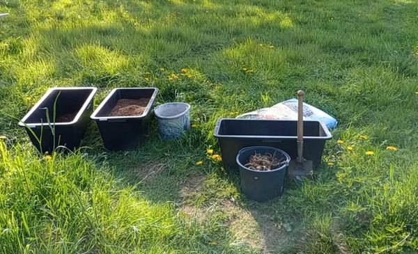 Boxes for Potato Farming