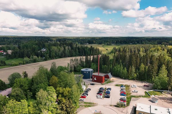 Solar Night Energy Pornainen Sand Battery