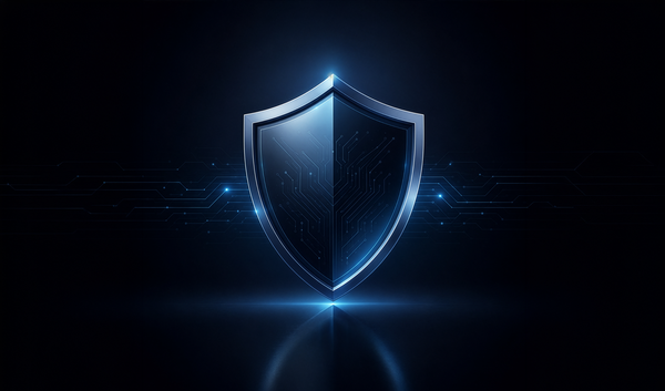 Discord Cyber Shield Concept Art