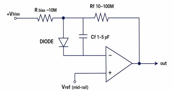 DIY Alpha Radiation Detector: PIN Photodiode Build Under $30