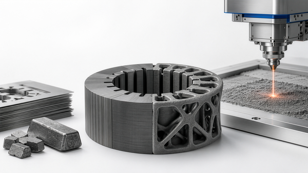 Additive Manufacturing of Ferrosilicon: High-Silicon Fe-Si Soft Magnets, Markets, and Strategy