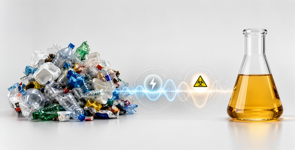 Plastic Derived Fuel Conceptual Artist Rendition