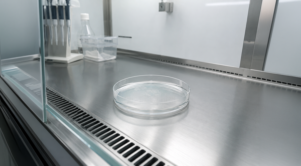 iPSC Stem Cells in Petri Dish