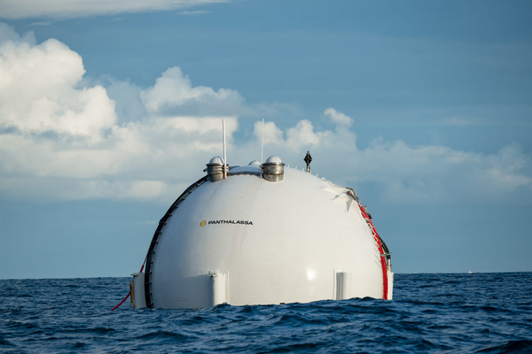 Panthalassa Floating Data Center Node - Image by Panthalassa