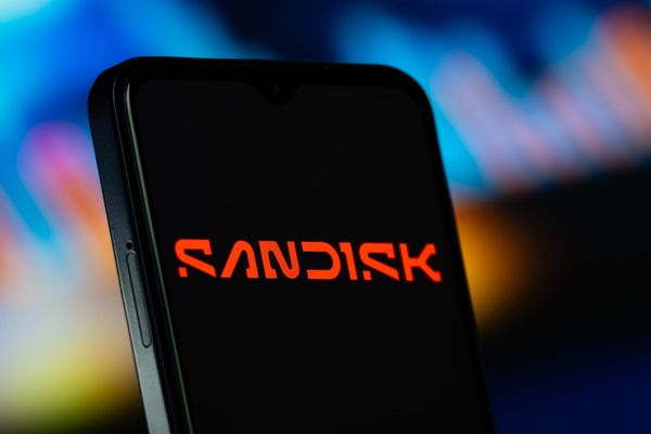Promotional image of sandisk