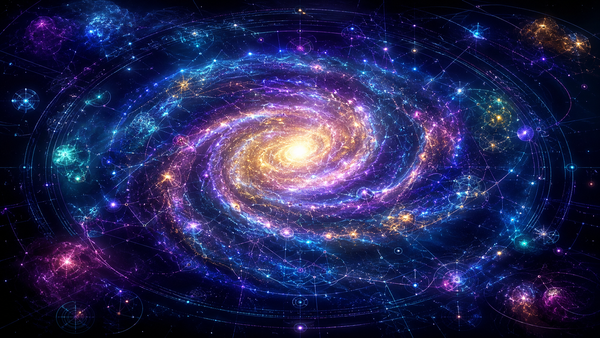 Illustrative Galaxy Image