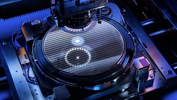 EUV Machine Up Close