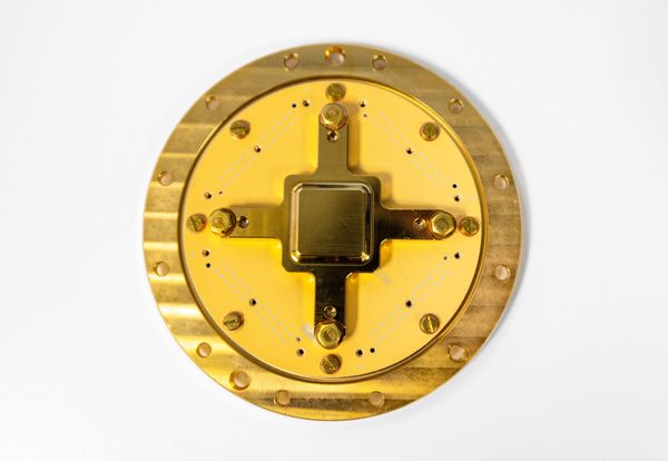 IQM Quantum Computing Hardware - Photo by IQM