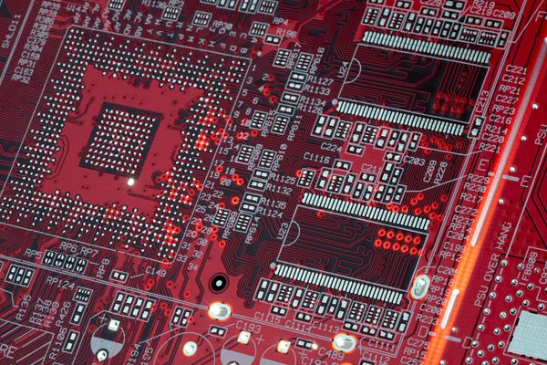 Computer board components and circuits