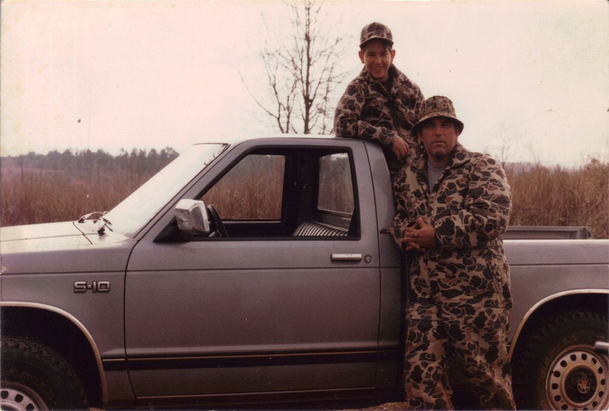 Hunting With Dad
