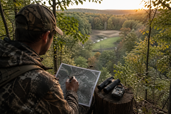 How to Study Your Land to Hold More Deer This Season