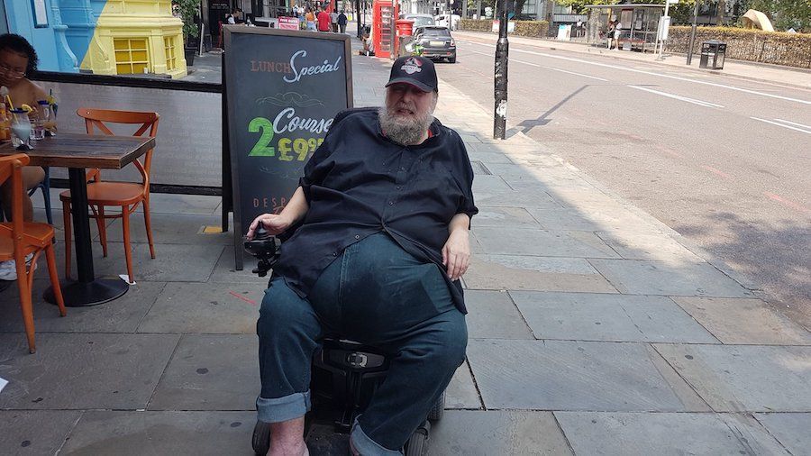 People Friendly Streets will help wheelchair user enormously