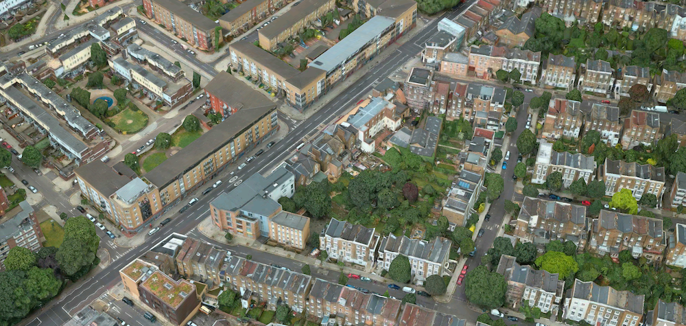 From concept to reality in Canonbury East