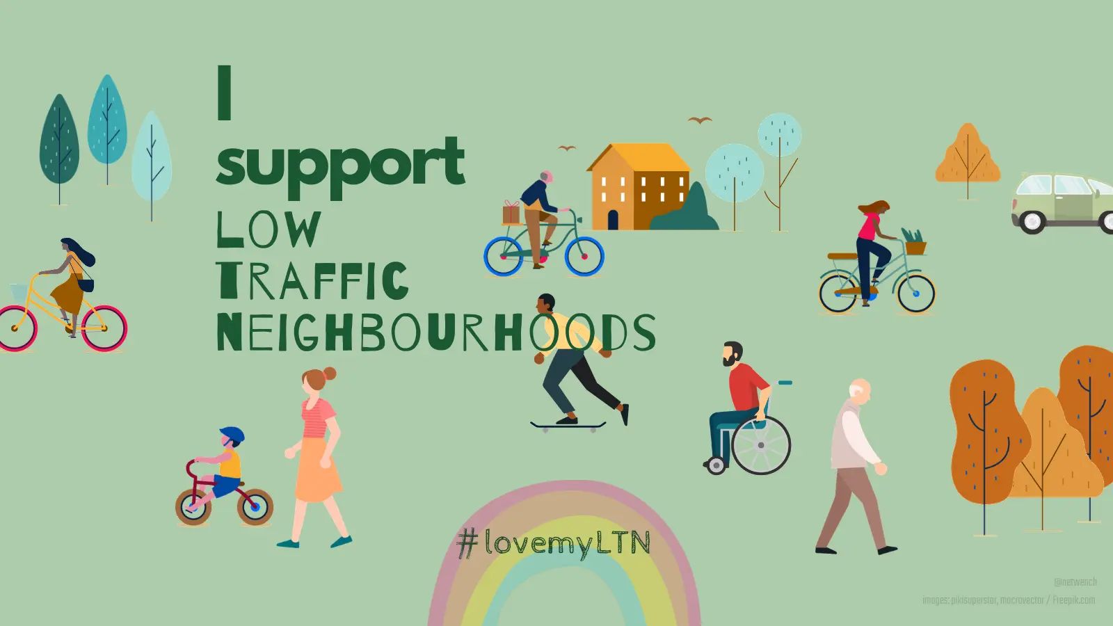 About you (including us)