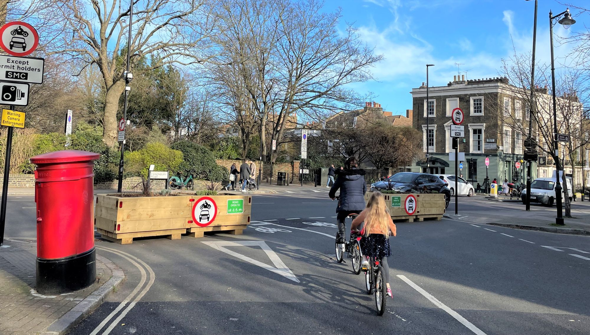 Design criteria for LTNs