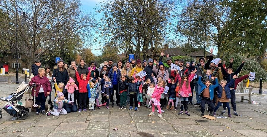 Children are reclaiming their streets