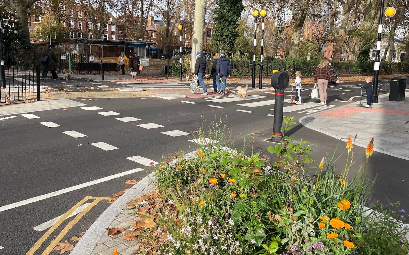 Transformation in Newington Green