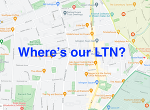 Traffic counting in Barnsbury