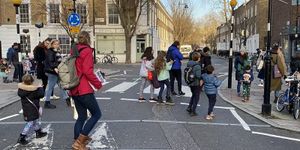 Nurture: Spring Family Friendly Walk in Islington