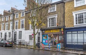 Perspective from Offord Road