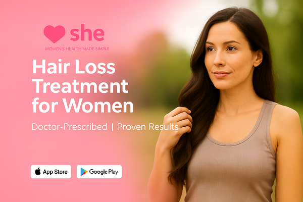 Hair Today, Strong Tomorrow – A 2025 Guide to Women's Hair Loss