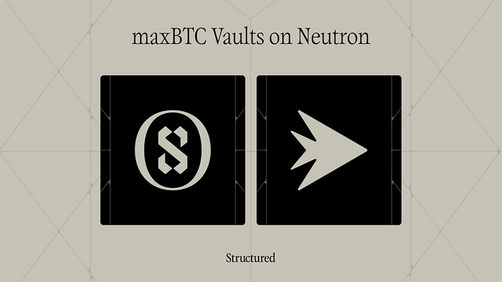 maxBTC vaults on Neutron