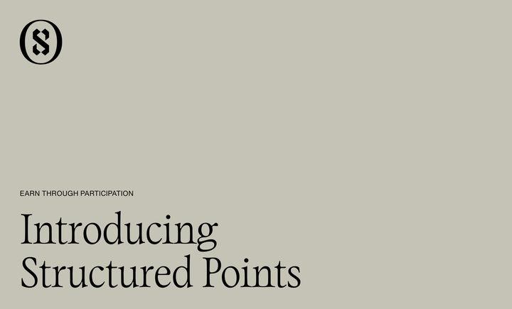Introducing Structured Points