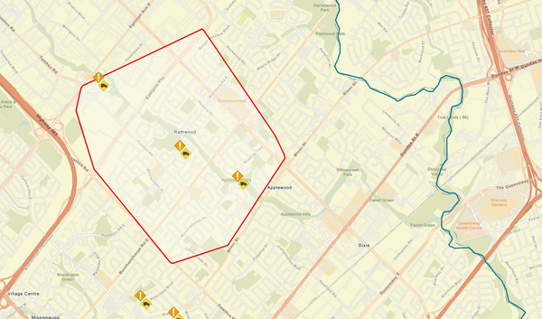 Power outages in Applewood after today’s rainstorm