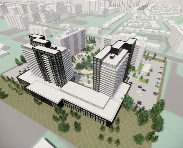 New apartment towers proposed for Bloor Street