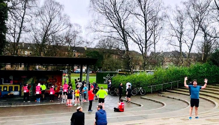 It's a run, not a race