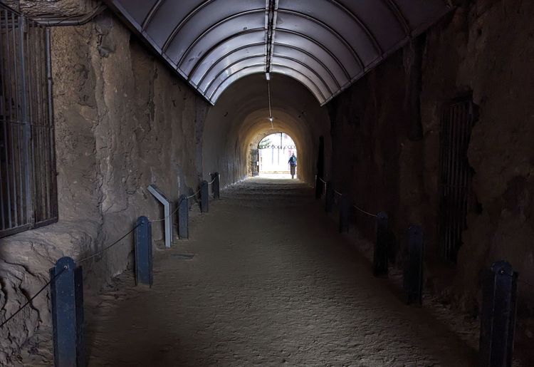 Feel your way through