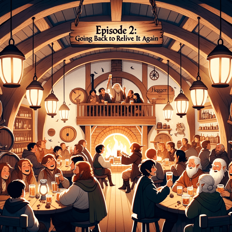 Mostly Epic Fantasy - Episode 2: Going Back to Relive it Again