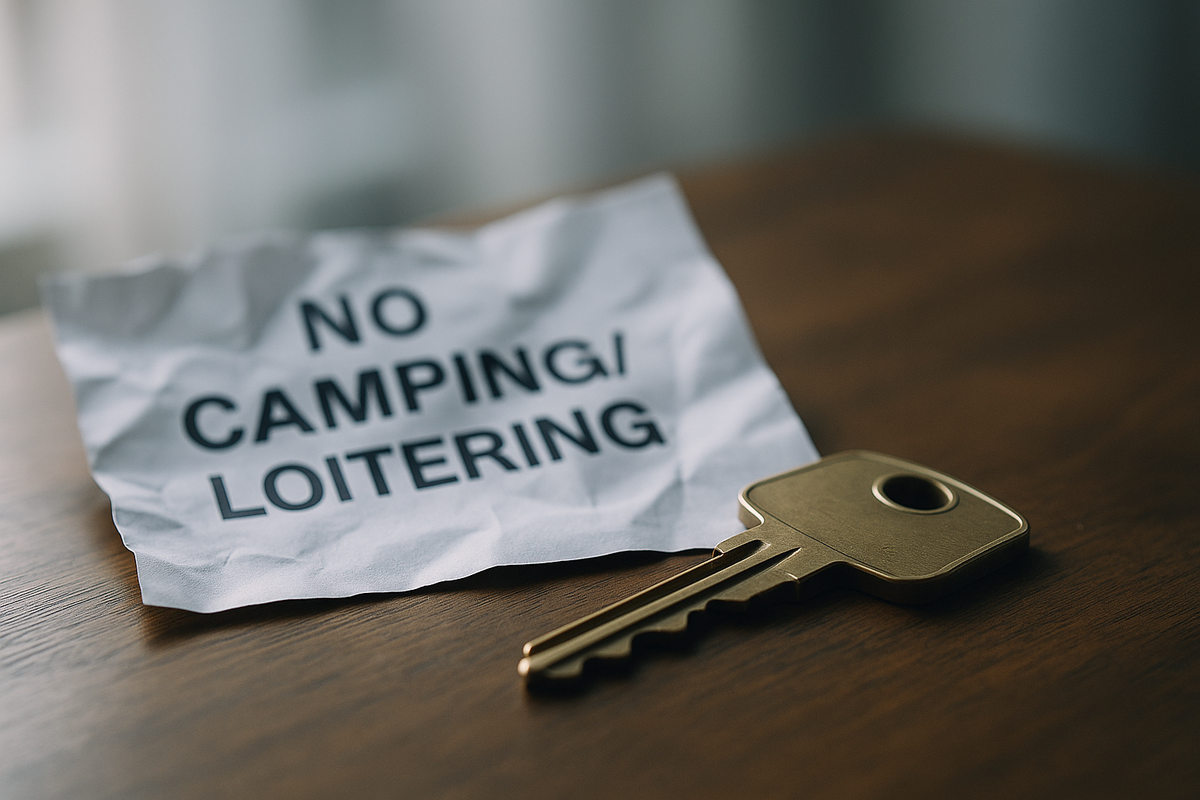 Spokane as Ground Zero in the National War on 'Housing First'