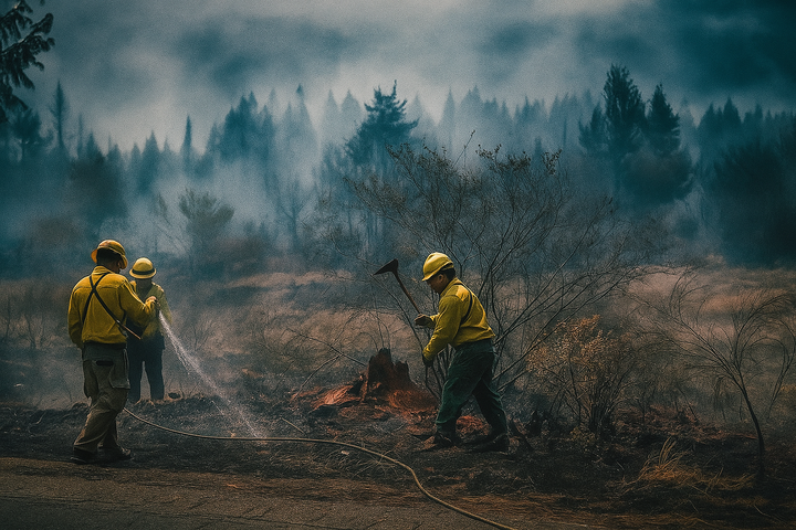 The Next Fire Is Already Smoldering: What Washington, D.C. Is Willfully Ignoring in Ferry County