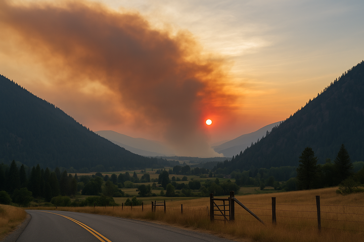 Left to Burn: EPA Grant Cuts Are Smothering Rural Washington’s Fight for Clean Air