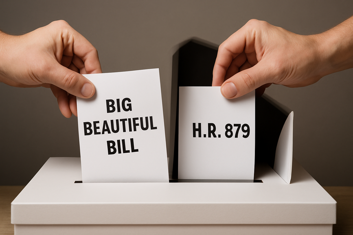 Baumgartner Backed the Cuts. Then Tried to Take Credit for the Fix