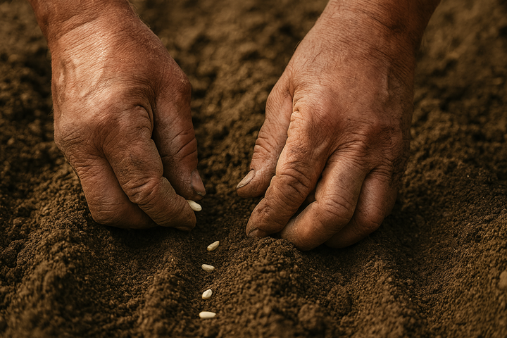 Seeds We Choose to Plant