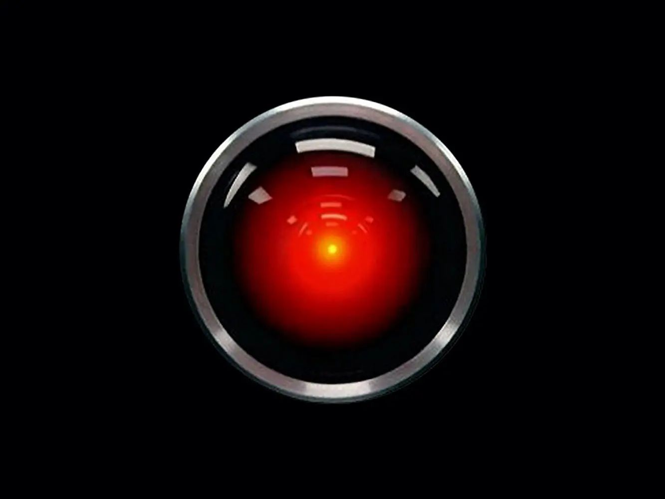 HAL 9000 from the movie, 2001: A Space Odyssey