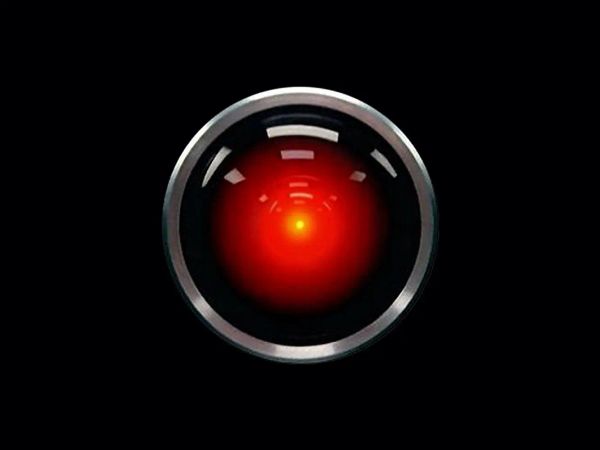 HAL 9000 from the movie, 2001: A Space Odyssey