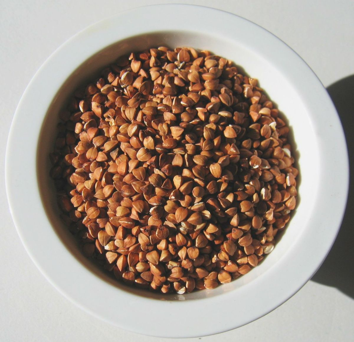 Ajdova kaša z jabolki